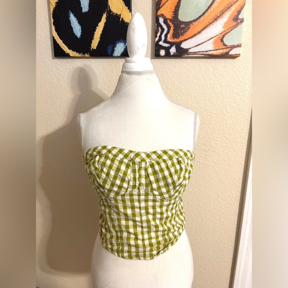 Sarah Cameron Free People Strapless Top